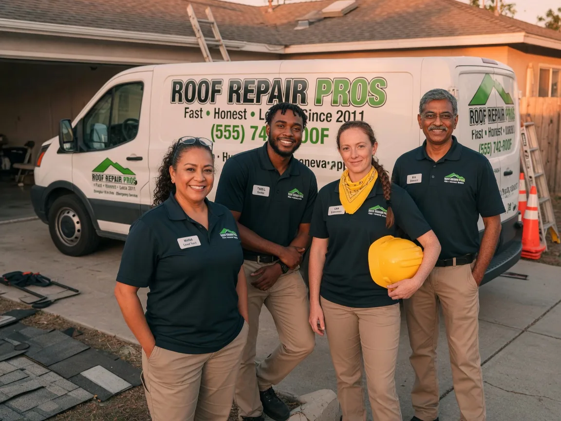 Roof Repair company in Strang, OK